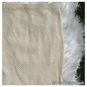 T By Alexander Cream Skirt